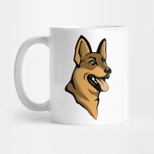 Dog. Sheepdog Mug